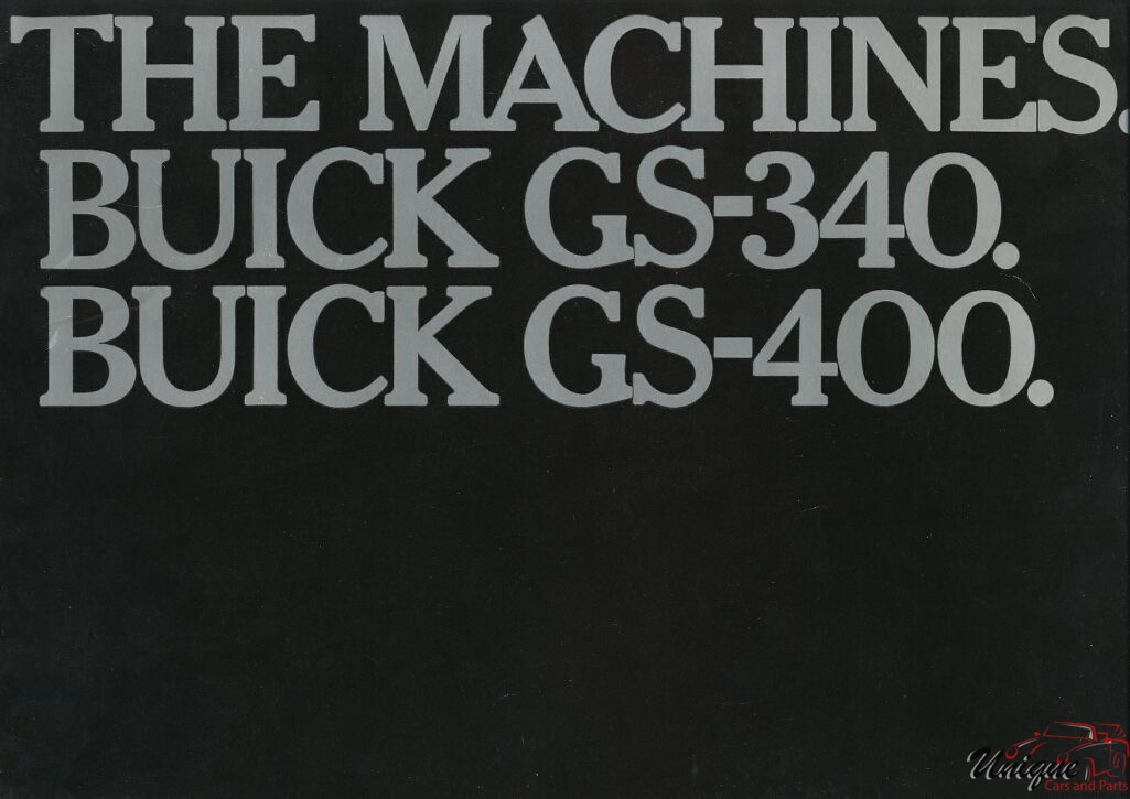 1967 Buick GS Brochure